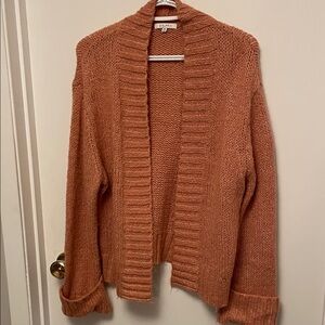 Z Supply Open Cardigan Size Medium